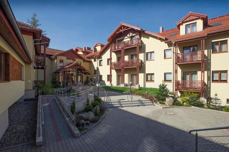 Instytut Zdrowia Sofra Fit & Spa Karpacz Εξωτερικό φωτογραφία