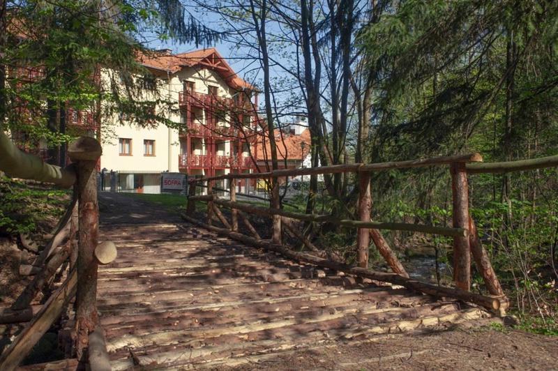 Instytut Zdrowia Sofra Fit & Spa Karpacz Εξωτερικό φωτογραφία